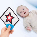 Jollybaby Phased Development Sensory Cloth Book (with Teether & Crinkle Pages) - Shopeak Canada - Curated, high-end Nintendo Switch gadgets and luxurious cat products for discerning customers