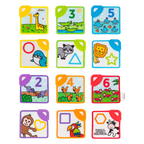 Jollybaby Phased Development Sensory Cloth Book (with Teether & Crinkle Pages) - Shopeak Canada - Curated, high-end Nintendo Switch gadgets and luxurious cat products for discerning customers