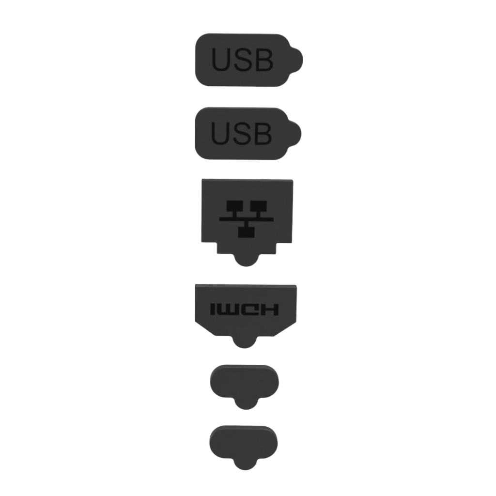 DOBE 16-in-1 Dust Plug Set for Nintendo Switch 2 Console – USB & Dock Port Protective Cap Kit - cabestdeal