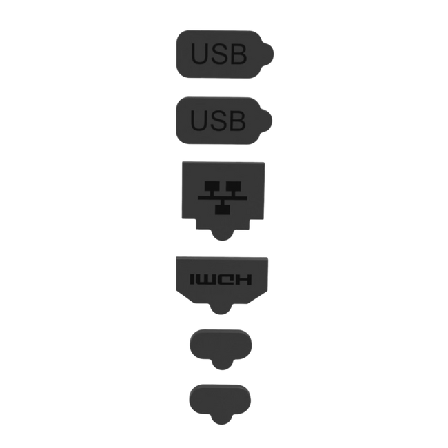 DOBE 16-in-1 Dust Plug Set for Nintendo Switch 2 Console – USB & Dock Port Protective Cap Kit - cabestdeal Hover Image