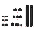 DOBE 16-in-1 Dust Plug Set for Nintendo Switch 2 Console – USB & Dock Port Protective Cap Kit - cabestdeal