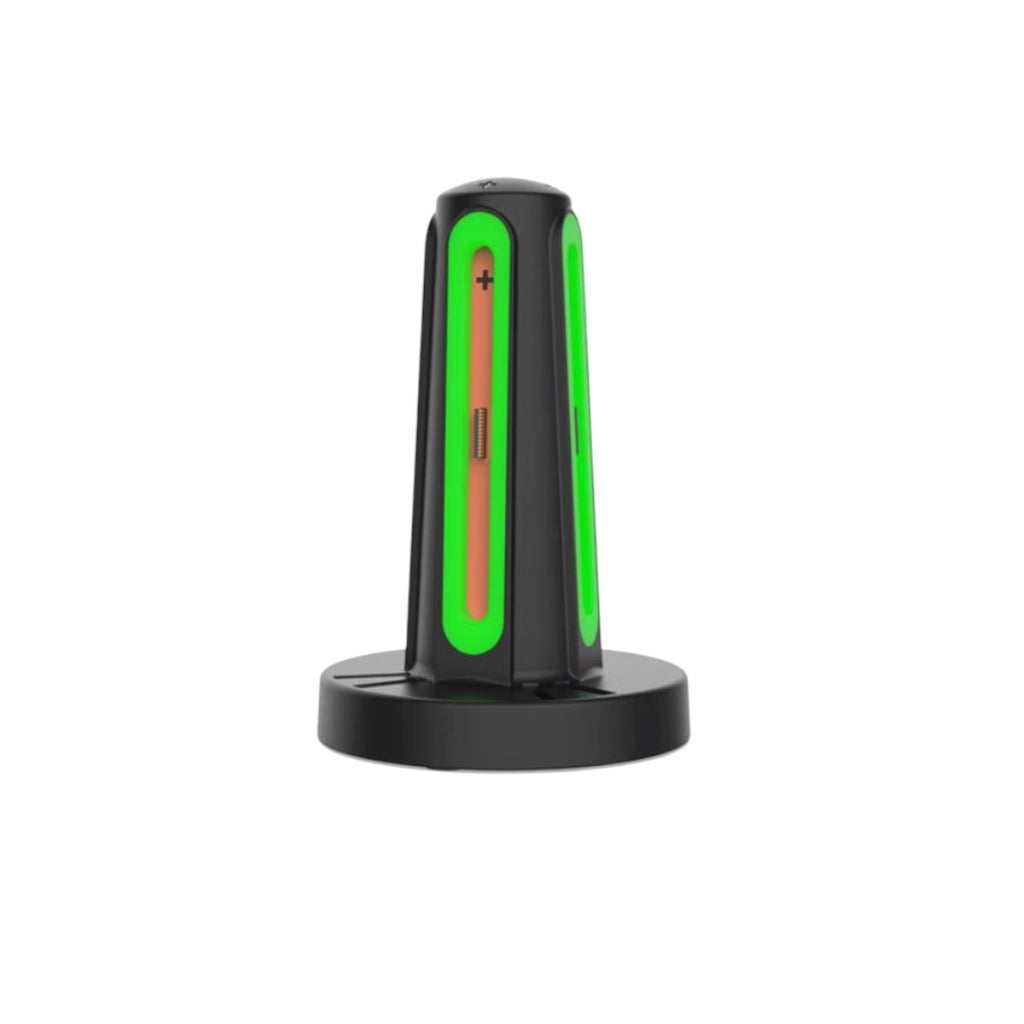 Dobe Switch 2 Joy-Con Charging Base (Model NS2) – 4-Controller Charger with 360° LED Indicators - cabestdeal