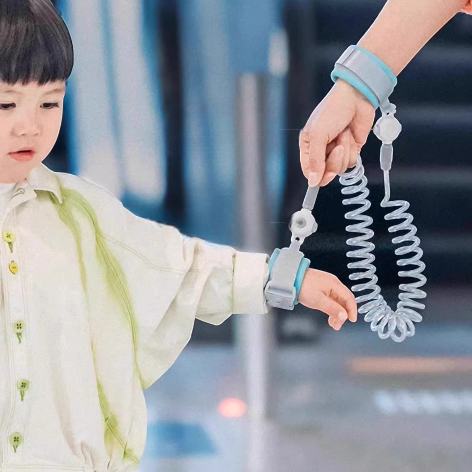 KUB Upgraded Dual-Release Anti-Lost Safety Leash for Kids (with Key Lock & Night Reflective Strap) - Shopeak Canada - Curated, high-end Nintendo Switch gadgets and luxurious cat products for discerning customers