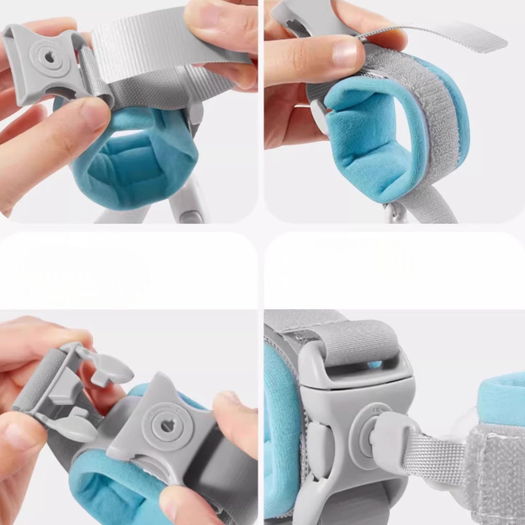 KUB Upgraded Dual-Release Anti-Lost Safety Leash for Kids (with Key Lock & Night Reflective Strap) - Shopeak Canada - Curated, high-end Nintendo Switch gadgets and luxurious cat products for discerning customers