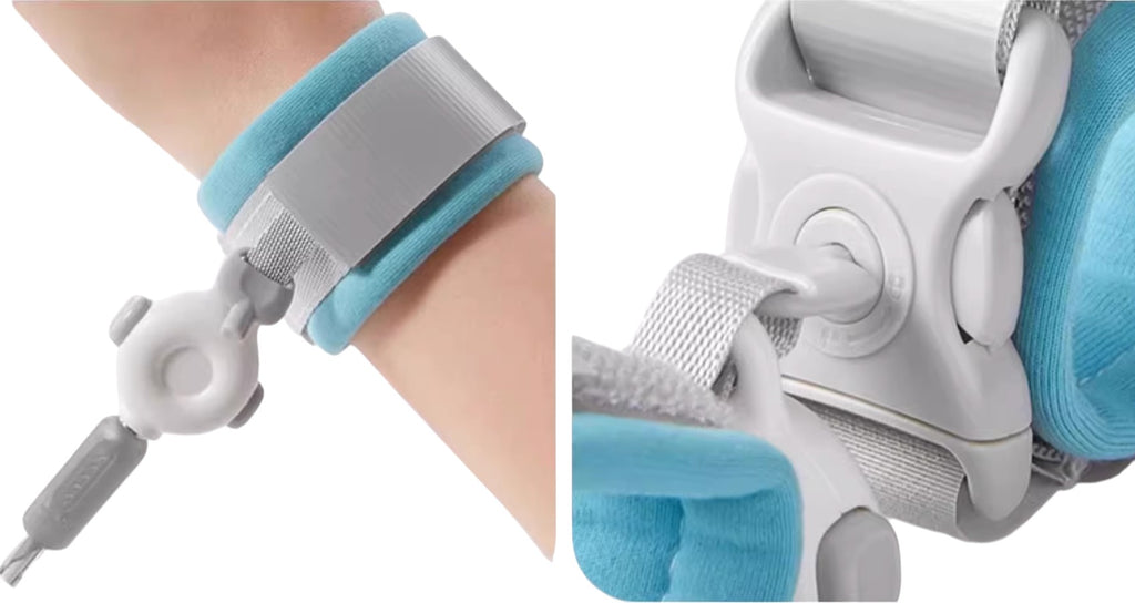 KUB Upgraded Dual-Release Anti-Lost Safety Leash for Kids (with Key Lock & Night Reflective Strap) - Shopeak Canada - Curated, high-end Nintendo Switch gadgets and luxurious cat products for discerning customers