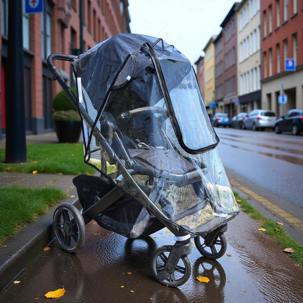 Premium High-Transparency TPU All-Weather Cover for UPPAbaby Cruz, Vista & Minu - Shopeak Canada - Curated, high-end Nintendo Switch gadgets and luxurious cat products for discerning customers