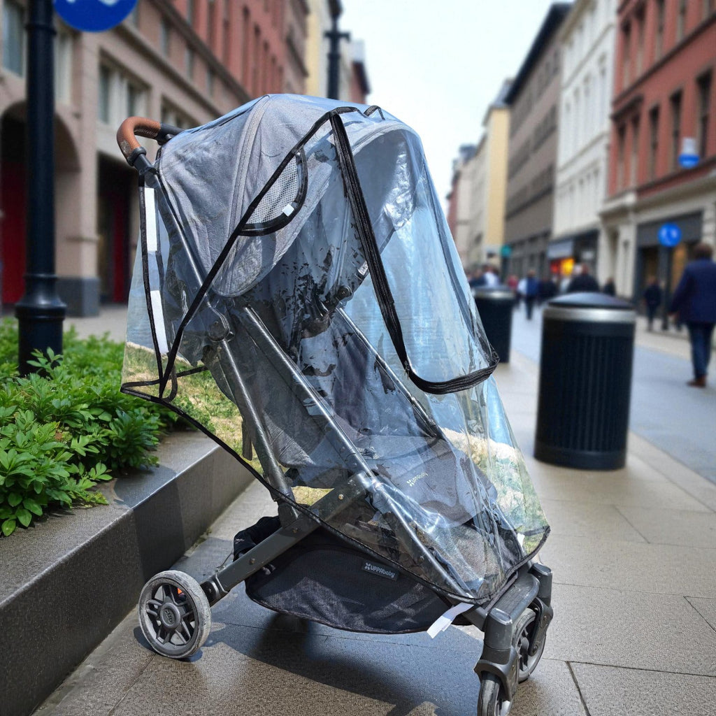 Premium High-Transparency TPU All-Weather Cover for UPPAbaby Cruz, Vista & Minu - Shopeak Canada - Curated, high-end Nintendo Switch gadgets and luxurious cat products for discerning customers