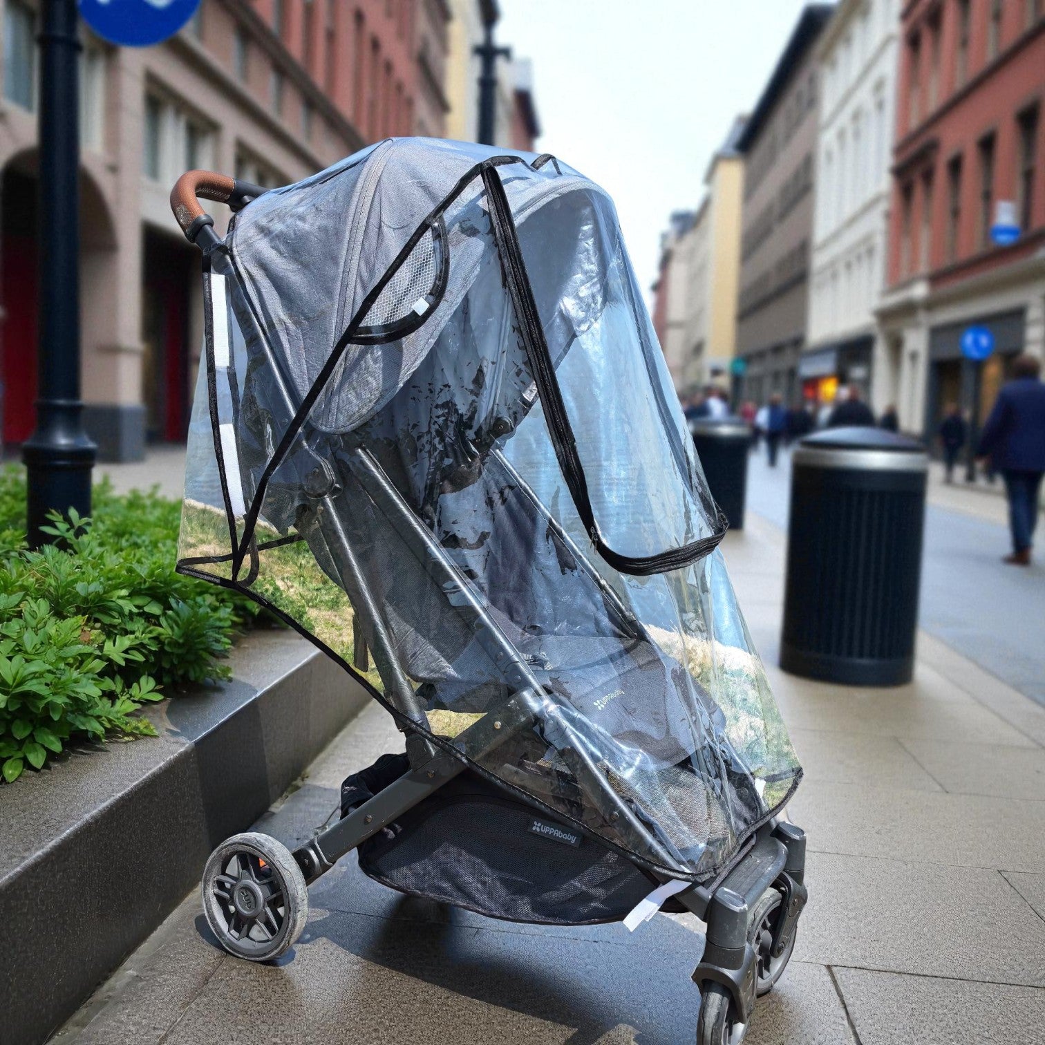 Premium High-Transparency TPU All-Weather Cover for UPPAbaby Cruz, Vista & Minu - Shopeak Canada - Curated, high-end Nintendo Switch gadgets and luxurious cat products for discerning customers