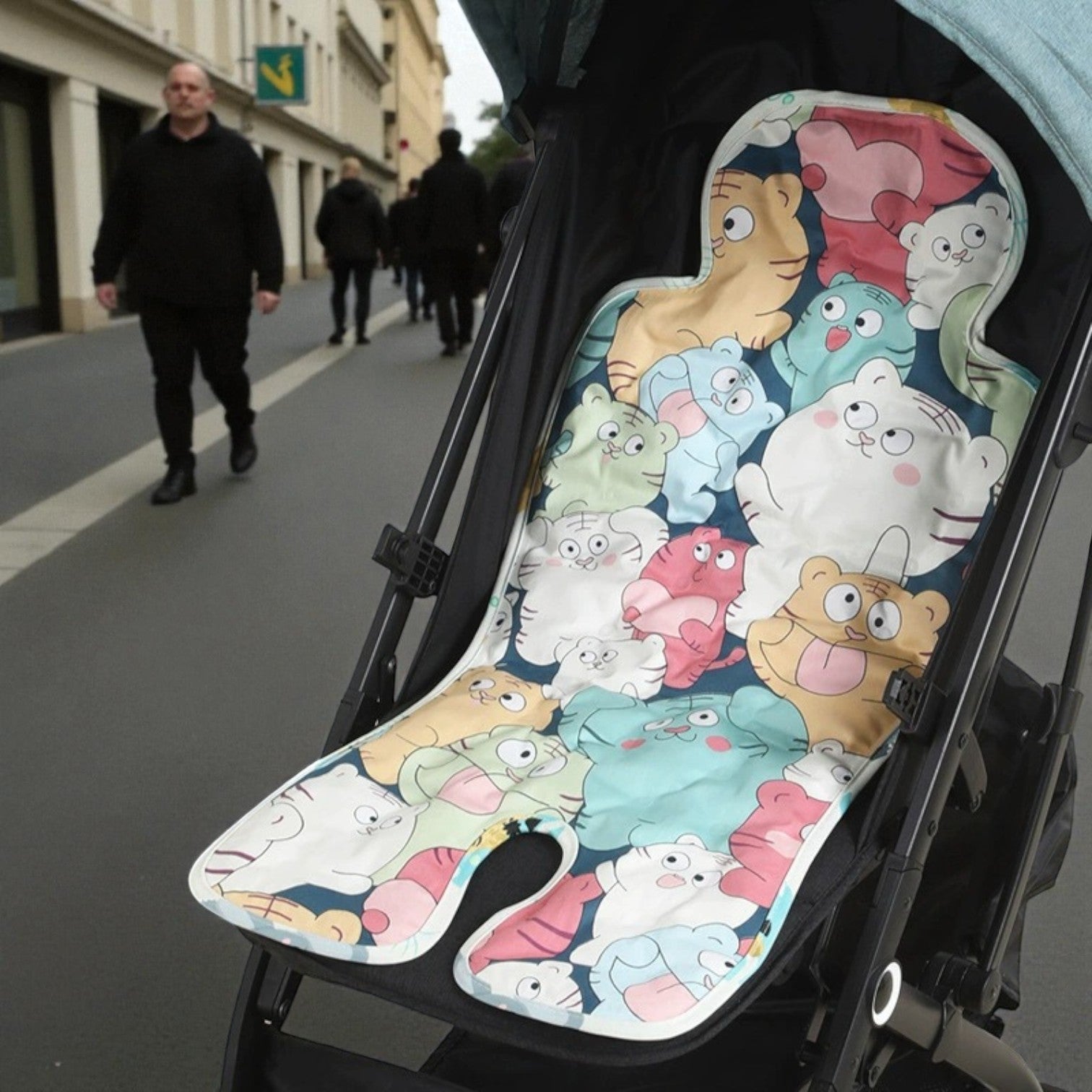 Premium Stroller Cooling Liners for UPPAbaby Cruz, Vista & Minu - Shopeak Canada - Curated, high-end Nintendo Switch gadgets and luxurious cat products for discerning customers
