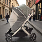 Premium Structured Zippered Mosquito Net for UPPAbaby Cruz, Vista & Minu (V1/V2/V3 Models) - Shopeak Canada - Curated, high-end Nintendo Switch gadgets and luxurious cat products for discerning customers