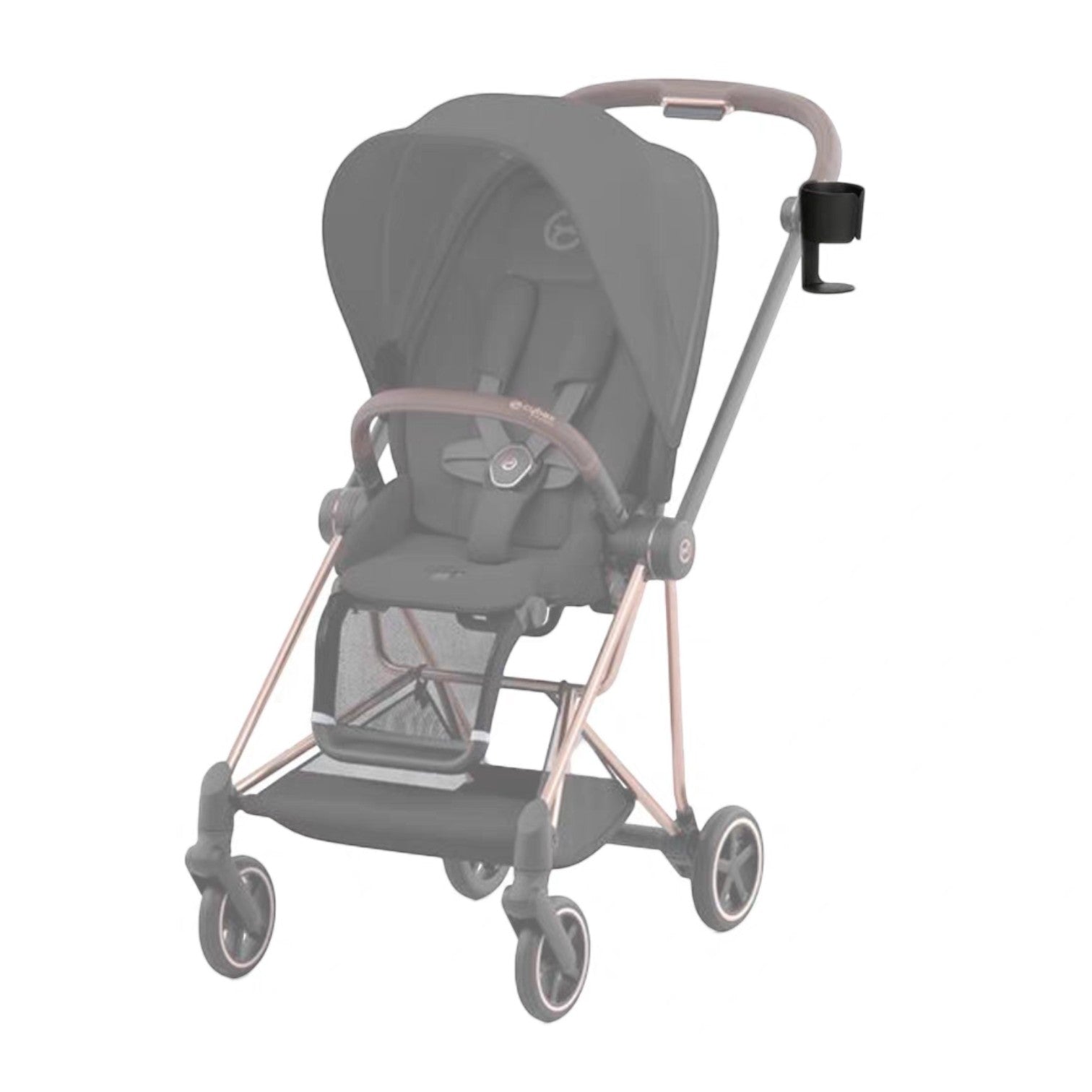 Premium Stroller Cup Holder (Cybex-Specific & Universal Options) - Shopeak Canada - Curated, high-end Nintendo Switch gadgets and luxurious cat products for discerning customers