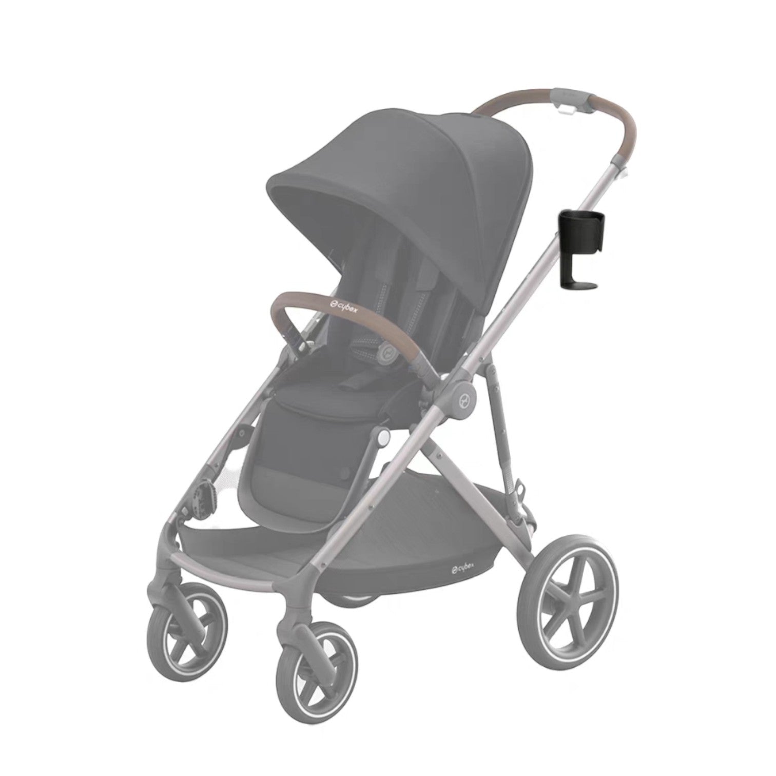 Premium Stroller Cup Holder (Cybex-Specific & Universal Options) - Shopeak Canada - Curated, high-end Nintendo Switch gadgets and luxurious cat products for discerning customers