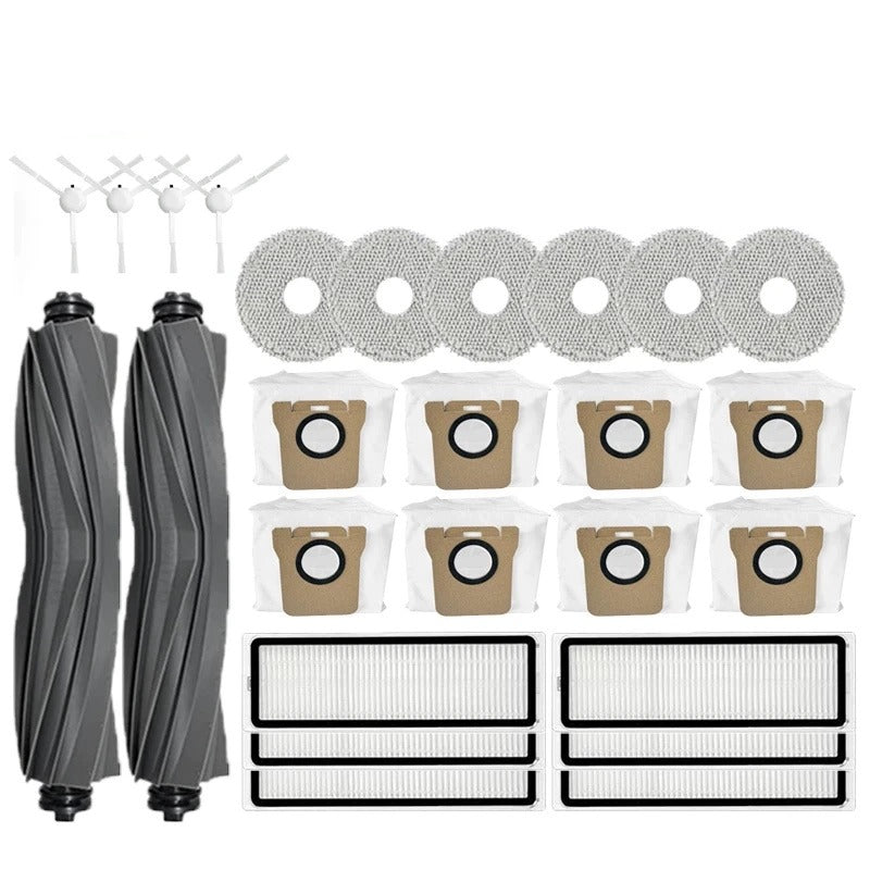 Replacement Parts & Accessory Kits for Dreame L10s Ultra Robot Vacuum - Shopeak Canada - Curated, high-end Nintendo Switch gadgets and luxurious cat products for discerning customers