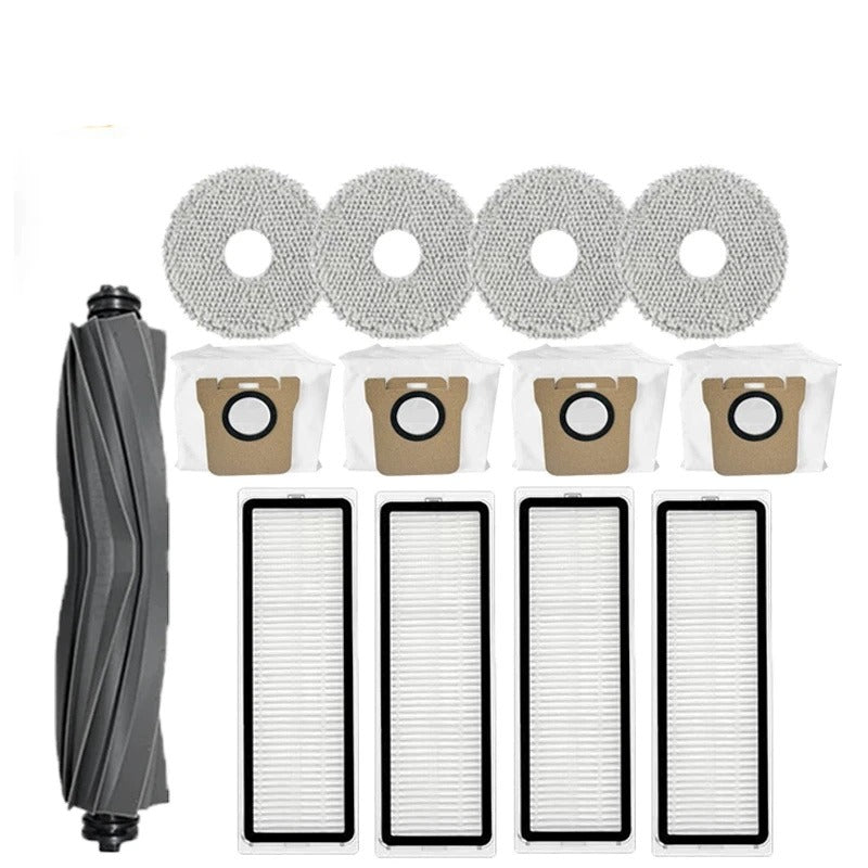 Replacement Parts & Accessory Kits for Dreame L10s Ultra Robot Vacuum - Shopeak Canada - Curated, high-end Nintendo Switch gadgets and luxurious cat products for discerning customers