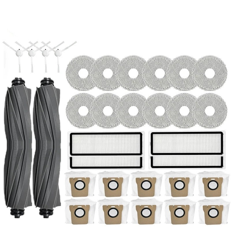 Replacement Parts & Accessory Kits for Dreame L10s Ultra Robot Vacuum - Shopeak Canada - Curated, high-end Nintendo Switch gadgets and luxurious cat products for discerning customers