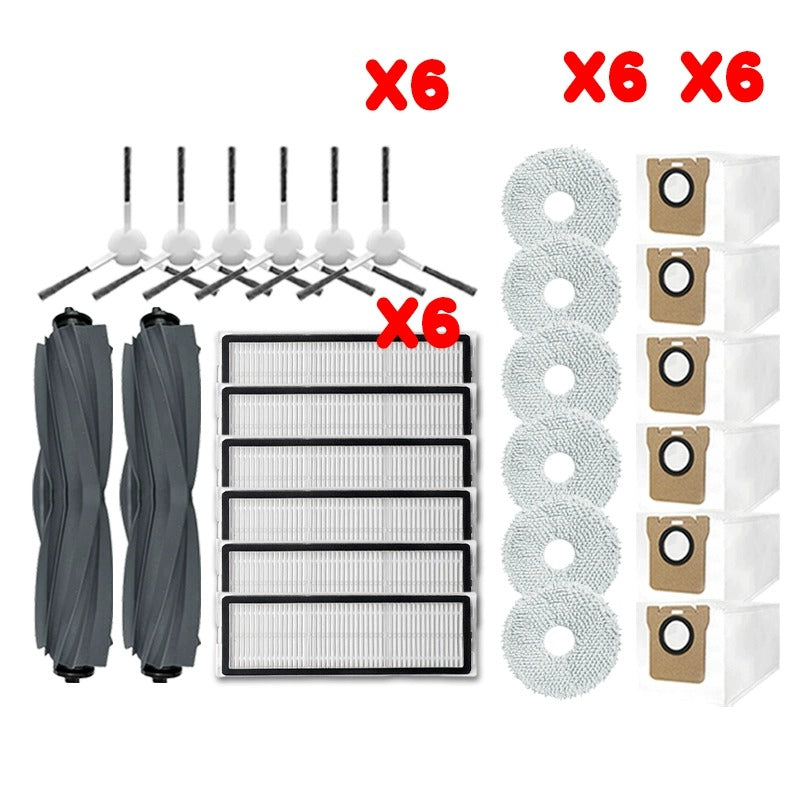 Replacement Parts & Accessory Kits for Dreame L10s Ultra Robot Vacuum - Shopeak Canada - Curated, high-end Nintendo Switch gadgets and luxurious cat products for discerning customers