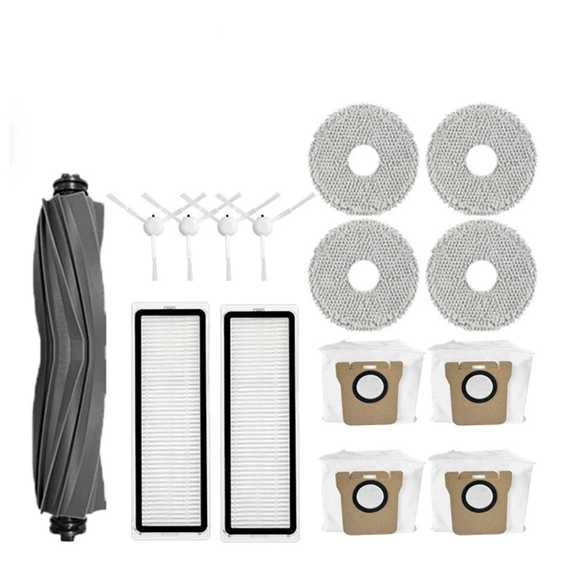 Replacement Parts & Accessory Kits for Dreame L10s Ultra Robot Vacuum - Shopeak Canada - Curated, high-end Nintendo Switch gadgets and luxurious cat products for discerning customers