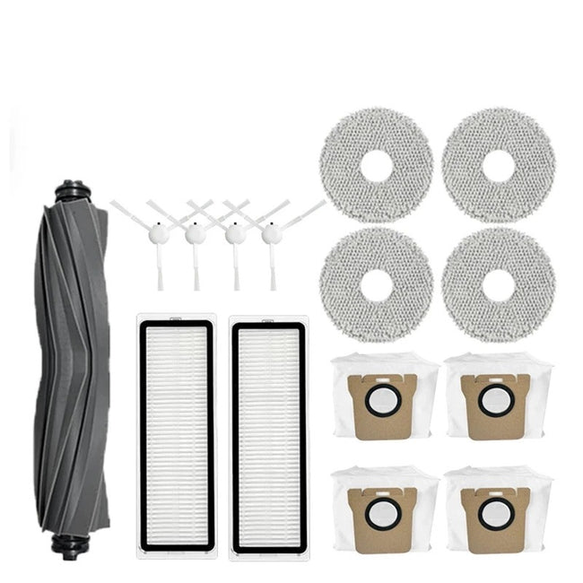 Replacement Parts & Accessory Kits for Dreame L10s Ultra Robot Vacuum - Shopeak Canada - Curated, high-end Nintendo Switch gadgets and luxurious cat products for discerning customers Hover Image