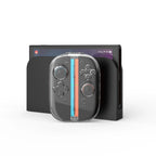 Transparent Magnetic Snap-On Storage Case for Switch 2 Joy‑Cons - cabestdeal