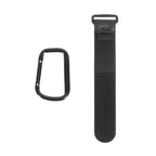 Universal Heavy-Duty Aluminum Stroller & E-Bike Hook with Leather Strap - Shopeak Canada - Curated, high-end Nintendo Switch gadgets and luxurious cat products for discerning customers