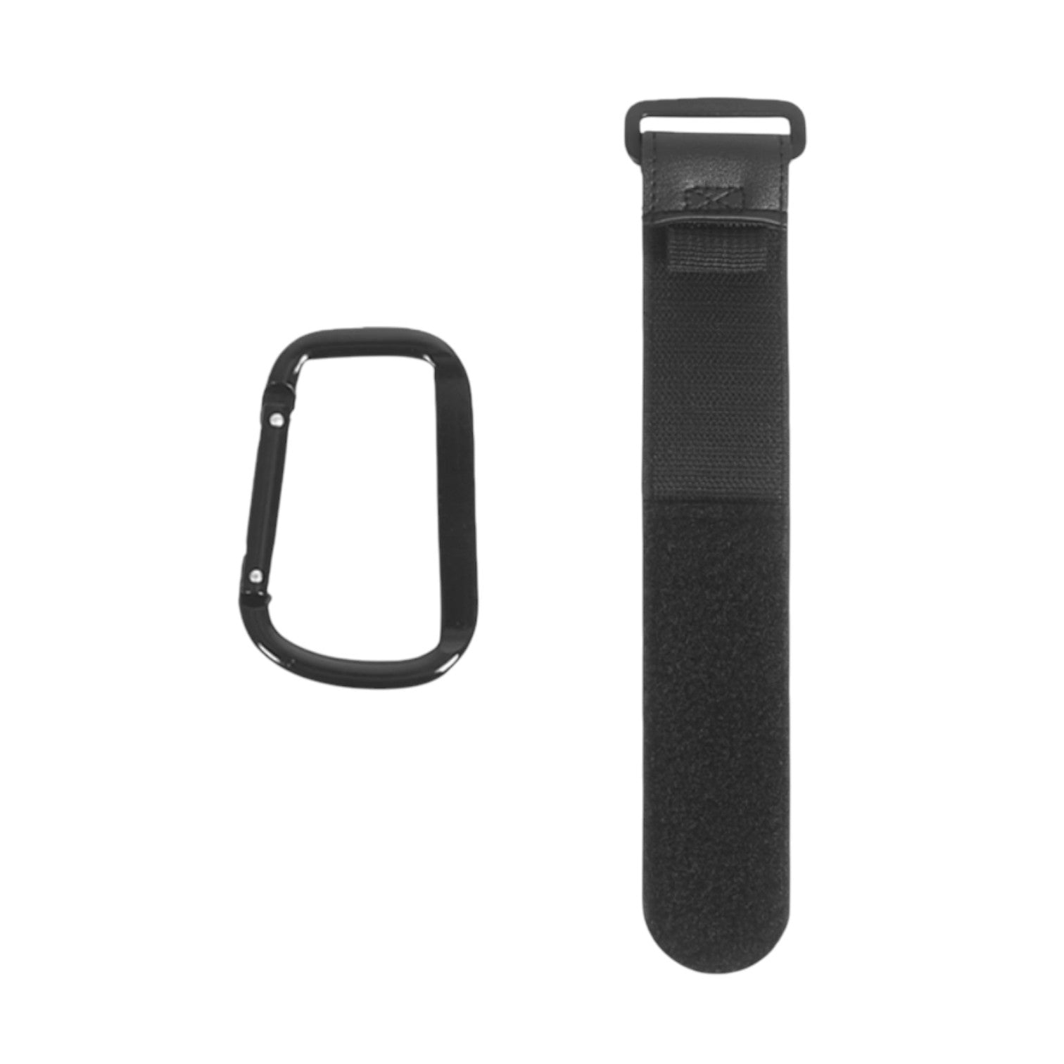 Universal Heavy-Duty Aluminum Stroller & E-Bike Hook with Leather Strap - Shopeak Canada - Curated, high-end Nintendo Switch gadgets and luxurious cat products for discerning customers