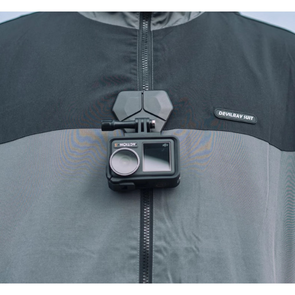 Universal Magnetic Quick-Release Mount for Action Cameras (GoPro, DJI, Insta360) - Wearable Neck, Chest & Car Mount Kit - Shopeak Canada - Curated, high-end Nintendo Switch gadgets and luxurious cat products for discerning customers