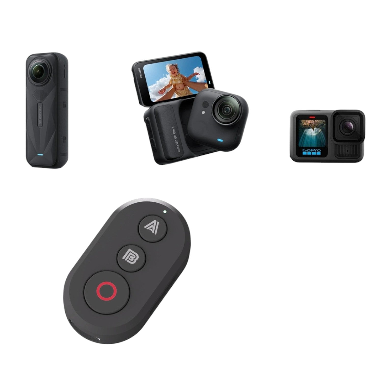 YOCTOP Bluetooth Remote + Selfie Stick Kit - Shopeak Canada - Curated, high-end Nintendo Switch gadgets and luxurious cat products for discerning customers