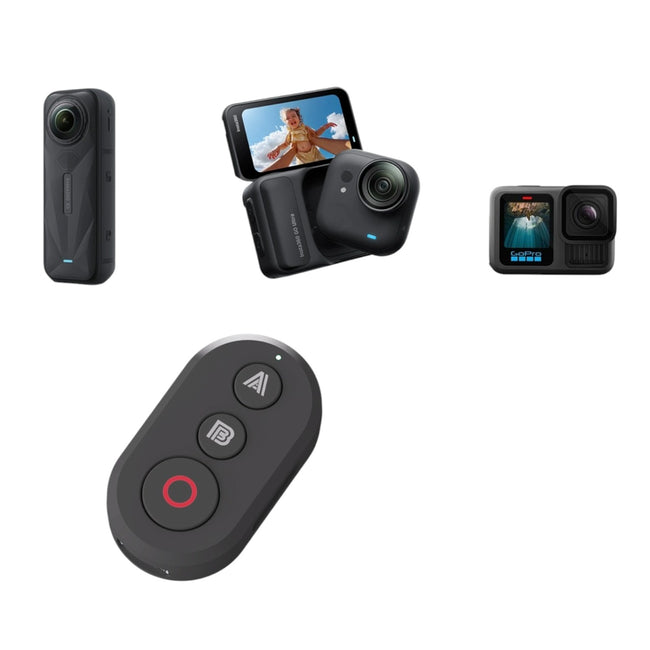 YOCTOP Bluetooth Remote + Selfie Stick Kit - Shopeak Canada - Curated, high-end Nintendo Switch gadgets and luxurious cat products for discerning customers Hover Image
