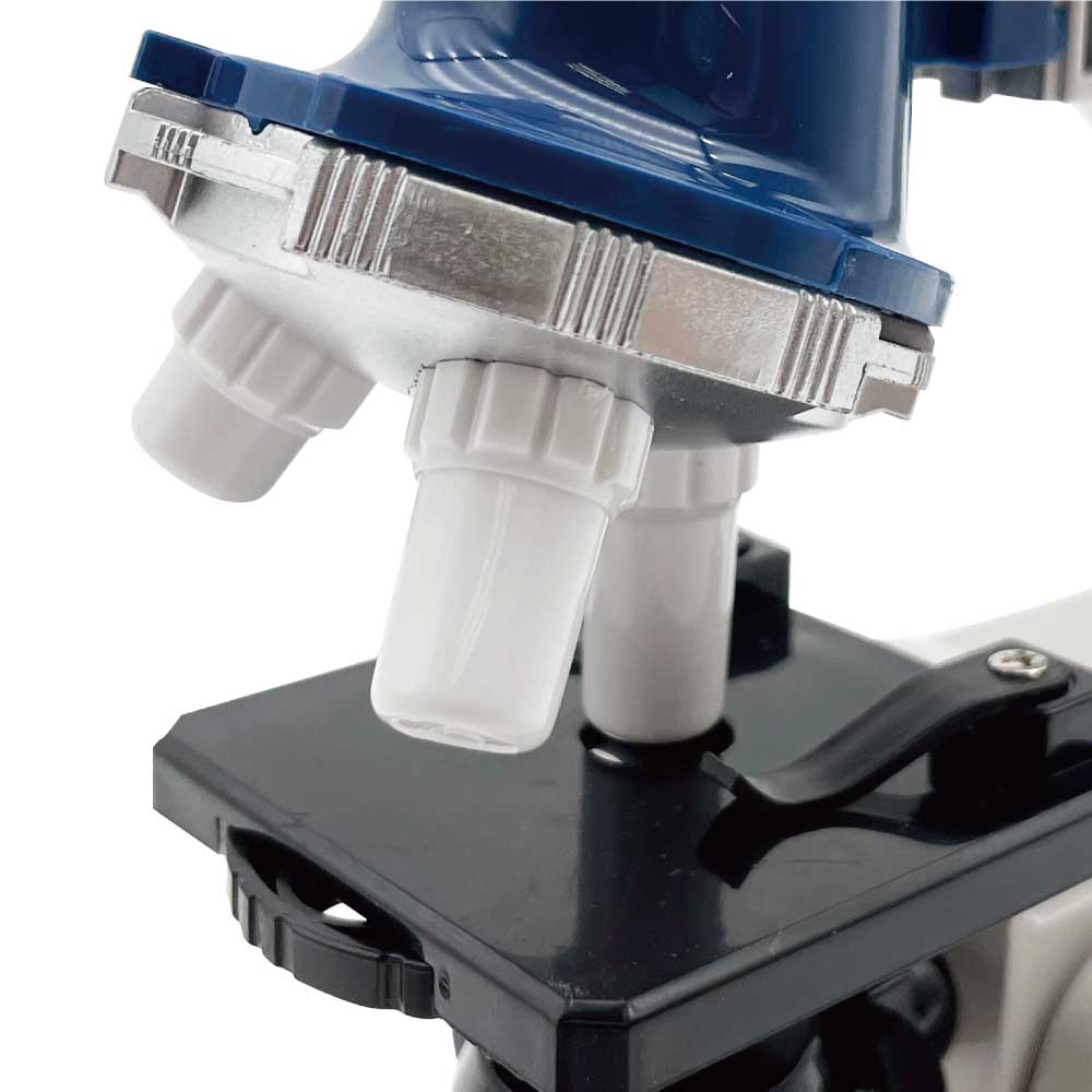 Kidrise STEAM Science Experiment Amazing Microscope for Kids (with Specimens, Slides, Cover Slips, & Exploration Manual) - Shopeak Canada - Curated, high-end Nintendo Switch gadgets and luxurious cat products for discerning customers