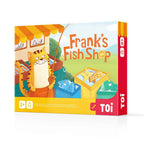 TOI Frank's Fish Shop STEM Construction & Role-Play Set with Kid-Safe Power Drill - Shopeak Canada - Curated, high-end Nintendo Switch gadgets and luxurious cat products for discerning customers