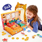 TOI Frank's Fish Shop STEM Construction & Role-Play Set with Kid-Safe Power Drill - Shopeak Canada - Curated, high-end Nintendo Switch gadgets and luxurious cat products for discerning customers