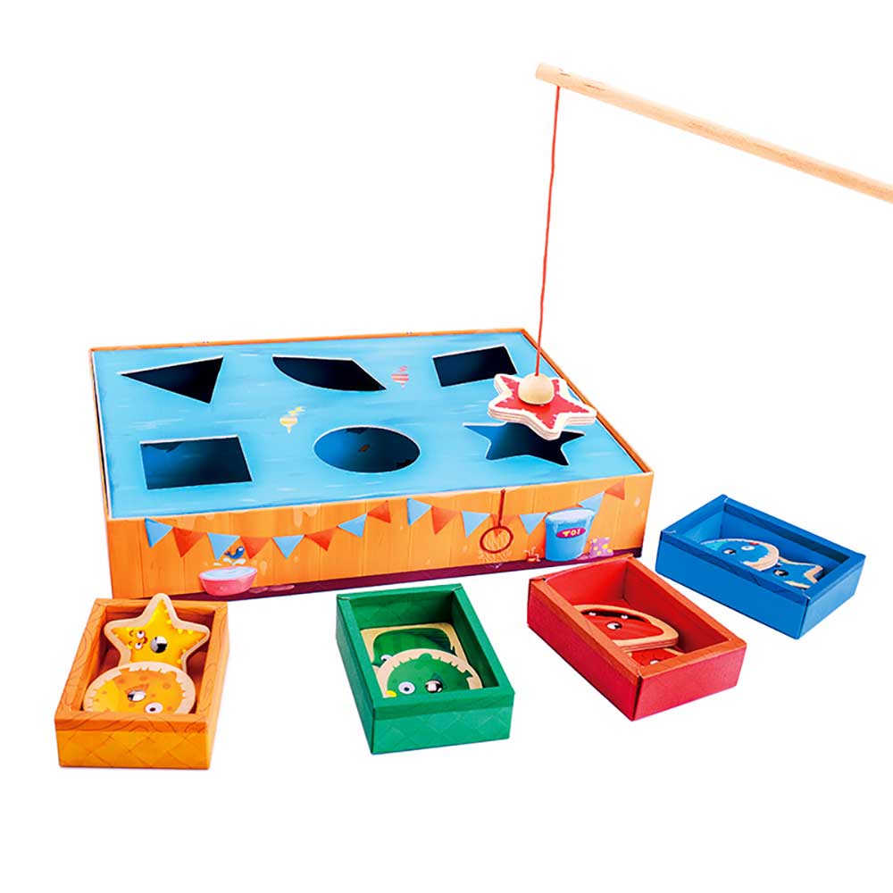 TOI Frank's Fish Shop STEM Construction & Role-Play Set with Kid-Safe Power Drill - Shopeak Canada - Curated, high-end Nintendo Switch gadgets and luxurious cat products for discerning customers