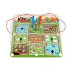 Goryeo Baby Montessori Animal Farm Magnetic Bead Maze - Shopeak Canada - Curated, high-end Nintendo Switch gadgets and luxurious cat products for discerning customers