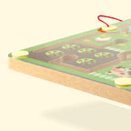 Goryeo Baby Montessori Animal Farm Magnetic Bead Maze - Shopeak Canada - Curated, high-end Nintendo Switch gadgets and luxurious cat products for discerning customers