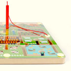 Goryeo Baby Montessori Animal Farm Magnetic Bead Maze - Shopeak Canada - Curated, high-end Nintendo Switch gadgets and luxurious cat products for discerning customers