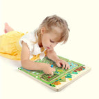 Goryeo Baby Montessori Animal Farm Magnetic Bead Maze - Shopeak Canada - Curated, high-end Nintendo Switch gadgets and luxurious cat products for discerning customers