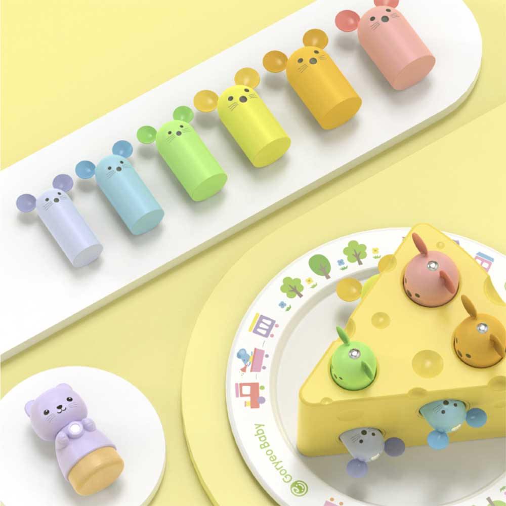 Goryeo Baby Montessori "Rescue the Cheese" Magnetic Toy - Shopeak Canada - Curated, high-end Nintendo Switch gadgets and luxurious cat products for discerning customers