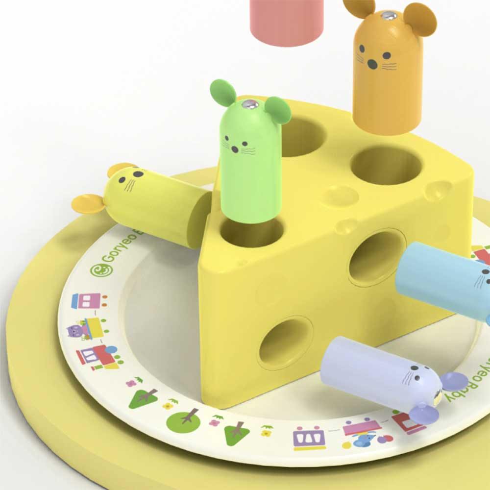 Goryeo Baby Montessori "Rescue the Cheese" Magnetic Toy - Shopeak Canada - Curated, high-end Nintendo Switch gadgets and luxurious cat products for discerning customers