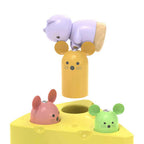 Goryeo Baby Montessori "Rescue the Cheese" Magnetic Toy - Shopeak Canada - Curated, high-end Nintendo Switch gadgets and luxurious cat products for discerning customers