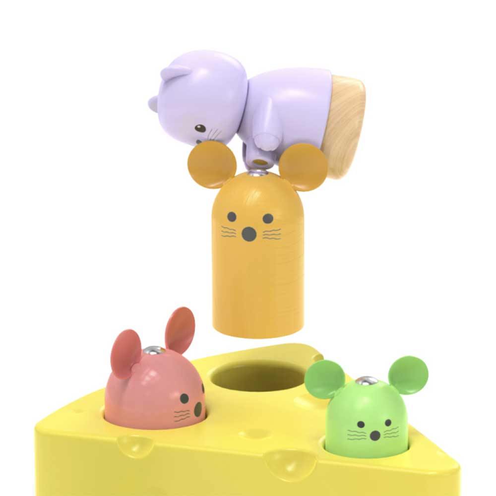 Goryeo Baby Montessori "Rescue the Cheese" Magnetic Toy - Shopeak Canada - Curated, high-end Nintendo Switch gadgets and luxurious cat products for discerning customers