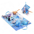 Jollybaby Portable Tummy Time Play Mat Sensory Book - Shopeak Canada - Curated, high-end Nintendo Switch gadgets and luxurious cat products for discerning customers