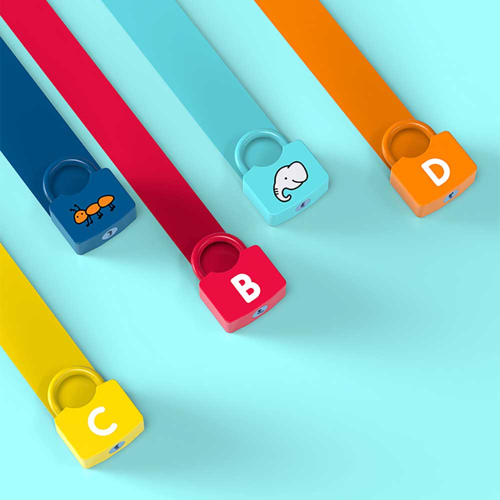 Onshine Montessori Number & English Learning Locks (10-Pack) - Shopeak Canada - Curated, high-end Nintendo Switch gadgets and luxurious cat products for discerning customers