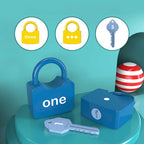 Onshine Montessori Number & English Learning Locks (10-Pack) - Shopeak Canada - Curated, high-end Nintendo Switch gadgets and luxurious cat products for discerning customers