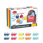 Onshine Montessori Number & English Learning Locks (10-Pack) - Shopeak Canada - Curated, high-end Nintendo Switch gadgets and luxurious cat products for discerning customers