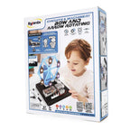 Byjarda Circuits & Machinery: DIY Rotating Target STEM Kit (67-Piece) - Shopeak Canada - Curated, high-end Nintendo Switch gadgets and luxurious cat products for discerning customers