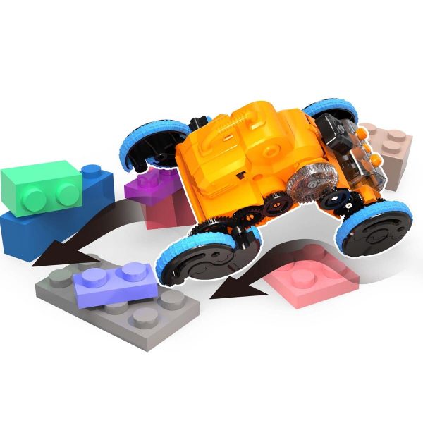 T-Space COLLINS: The Amazing Obstacle-Climbing STEAM Robot - Shopeak Canada - Curated, high-end Nintendo Switch gadgets and luxurious cat products for discerning customers