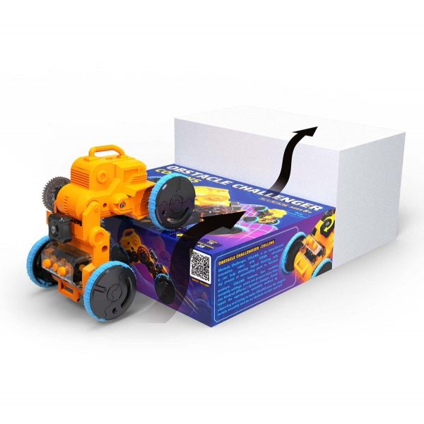 T-Space COLLINS: The Amazing Obstacle-Climbing STEAM Robot - Shopeak Canada - Curated, high-end Nintendo Switch gadgets and luxurious cat products for discerning customers