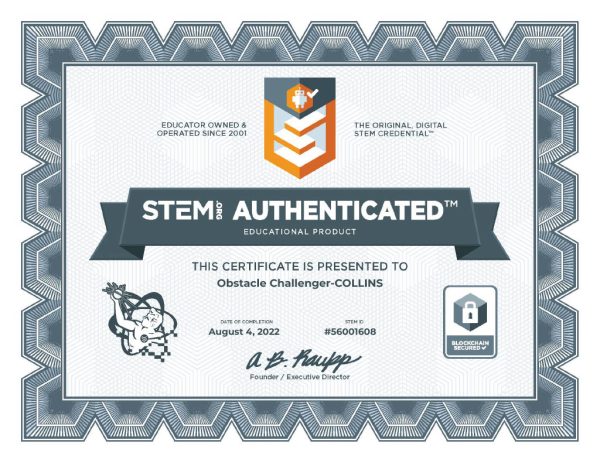 T-Space COLLINS: The Amazing Obstacle-Climbing STEAM Robot - Shopeak Canada - Curated, high-end Nintendo Switch gadgets and luxurious cat products for discerning customers