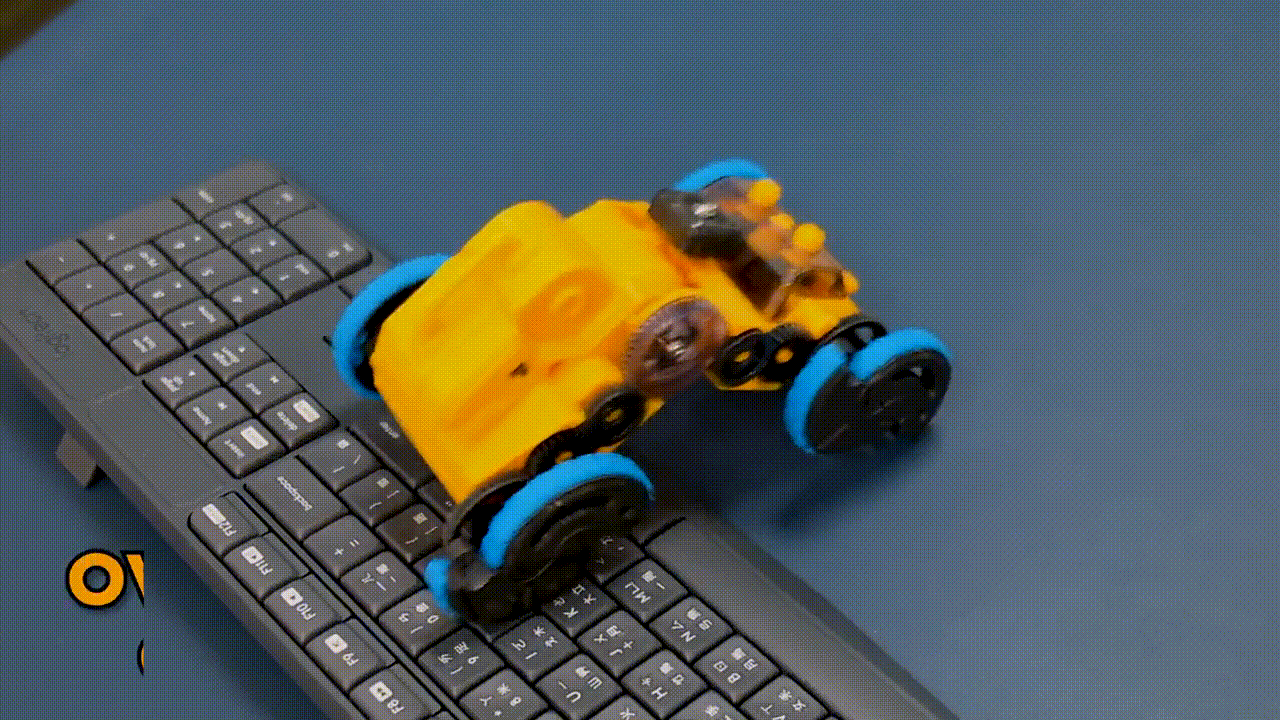 T-Space COLLINS: The Amazing Obstacle-Climbing STEAM Robot - Shopeak Canada - Curated, high-end Nintendo Switch gadgets and luxurious cat products for discerning customers
