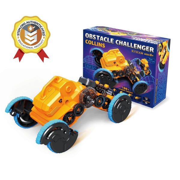 T-Space COLLINS: The Amazing Obstacle-Climbing STEAM Robot - Shopeak Canada - Curated, high-end Nintendo Switch gadgets and luxurious cat products for discerning customers Hover Image